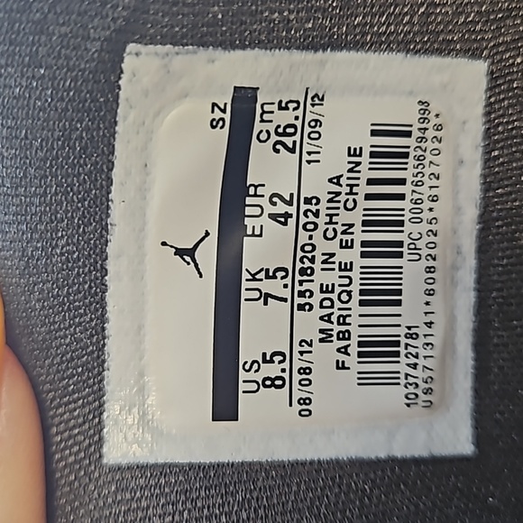 Jordan Flight Luminary 'Night Stadium Squadron Blue' - Picture 7 of 14